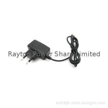 5W EU Plug Mobile Phone Charger Adapters Mini USB Short Cir